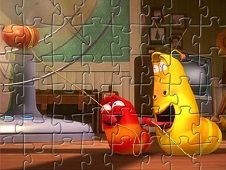 Larva Puzzle Online