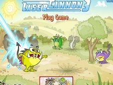 Laser Cannon 3 Online