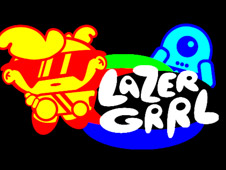 Lazer Grrl
