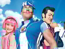 Lazytown Find Objects