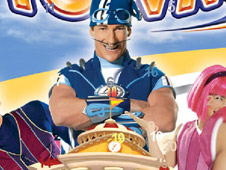 Lazytown Hidden Numbers