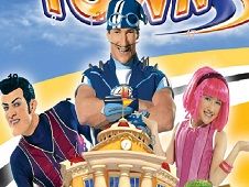 Lazytown Hidden Numbers