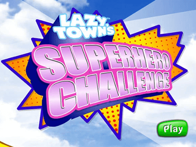 Lazytown Superhero Challenge