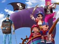 Lazytown the Pirate Adventure