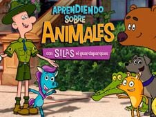 Learn about Animals with Ranger Silas Online