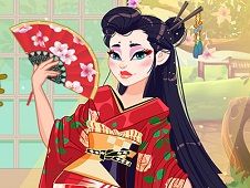 Legendary Fashion Japanese Geisha Online