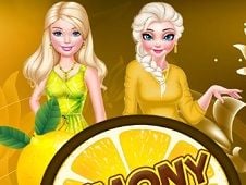 Lemony Girls at Prom Online