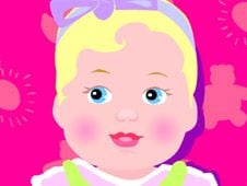 Barbie: Let's Baby-Sit Baby Krissy (Gameplay) 