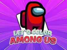 Let's Color Among Us Online