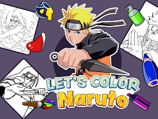 Let's Color Naruto