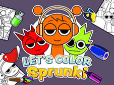 Let's Color Sprunki