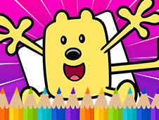 Let's Color Wubbzy