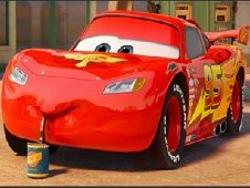 Lighting McQueen Puzzle Online