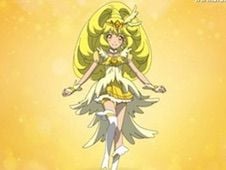 Glitter Force Lily Dress Up Online