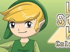 Link Street Wear Coloring