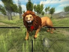 Lion Hunting 3D Online