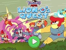 Lion OS Quest Online