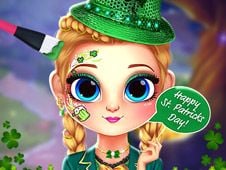 Little Lily St. Patrick's Day Photo Online