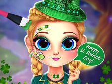 Little Lily St. Patrick's Day Photo