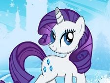 Little Pony Rarity Dress Up Online