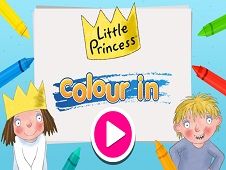Little Princess Colour In