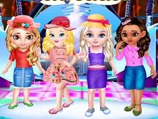 Little Princesses Fashion Competition Online