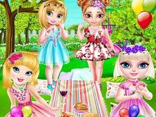 Little Princesses Park Party