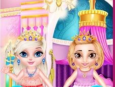 Little Sisters Princess Dress Up Online