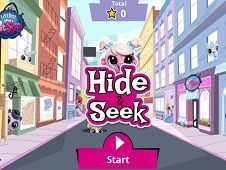 Littlest Pet Shop: Hide & Seek Online