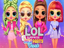LOL Surprise Insta Party Divas Online