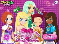 Lolirock Hair Salon Online