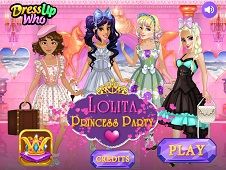 Lolita Princess Party Online