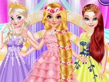 Long Hair Princess Prom Online