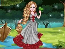 The Long Hair Rapunzel Dress Up