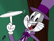 Looney Tunes Tricky Plates