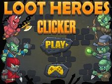 Loot Heroes Clicker