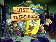 Spongebob Lost Treasures