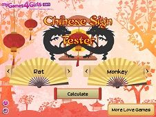 Chinese Sign Tester
