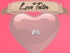 Love Tester - Jogue Love Tester Jogo Online