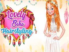 Lovely Boho Hairstyling Online