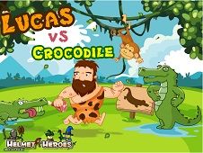 Lucas Vs Crocodile