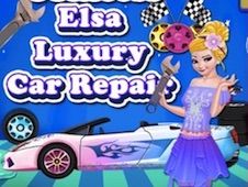 Princess Elsa Luxury Car Repair Online