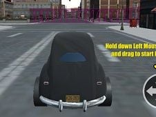 Mafia Car 3D Time Record Challenge