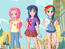 Magic Friends Dress Up Online