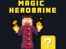 Magic Herobrine - smart brain & puzzle quest Online