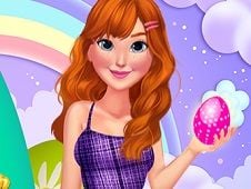 Magic of Easter Princess Makeover Online
