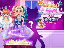 Magical Animal Transformation Spell Factory Online