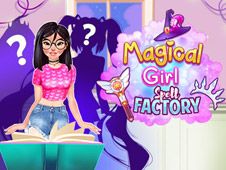 Magical Girl Spell Factory Online