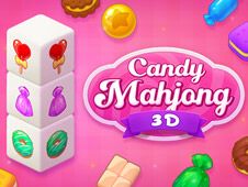 Mahjong 3D Candy Online