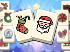 Mahjong Christmas Holiday Online